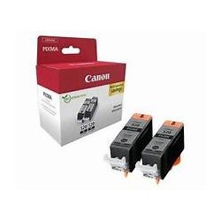 Pack originale PGI520 Noir Canon Pixma MP550 / MP560 / MP540 2932B019