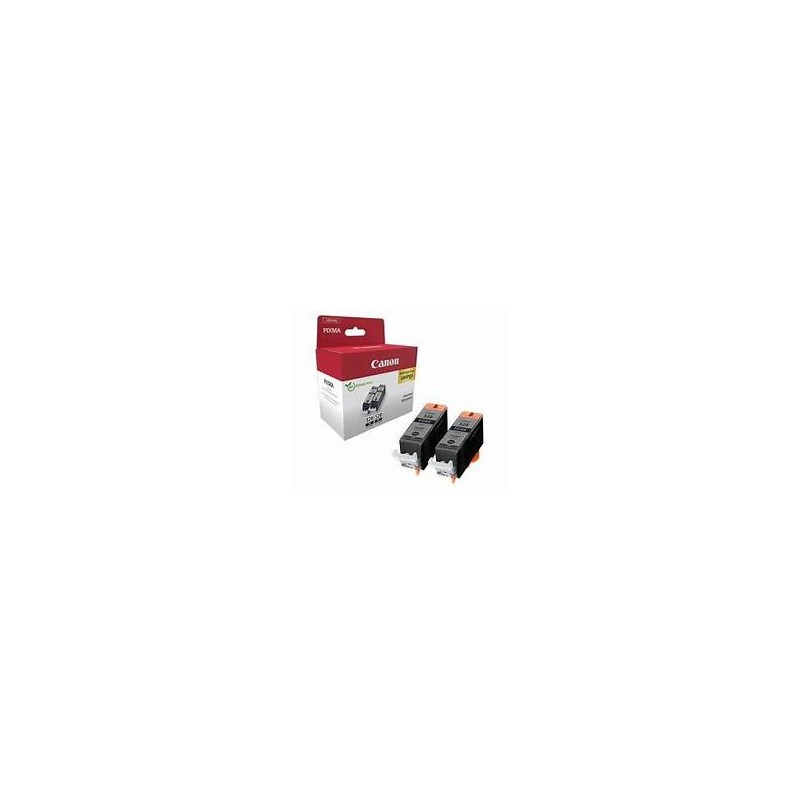 Pack originale PGI520 Noir Canon Pixma MP550 / MP560 / MP540 2932B019