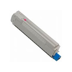 cartouche toner laser couleur rouge compatible Oki C830 44059106