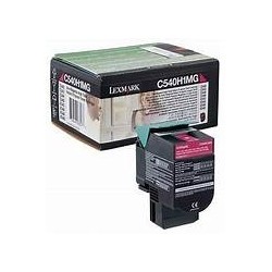 Cartouche toner laser Rouge Lexmark X544dn origine C540H1MG