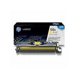 Toner laser couleur jaune pour HP Laserjet 2550ln originale Q3962A