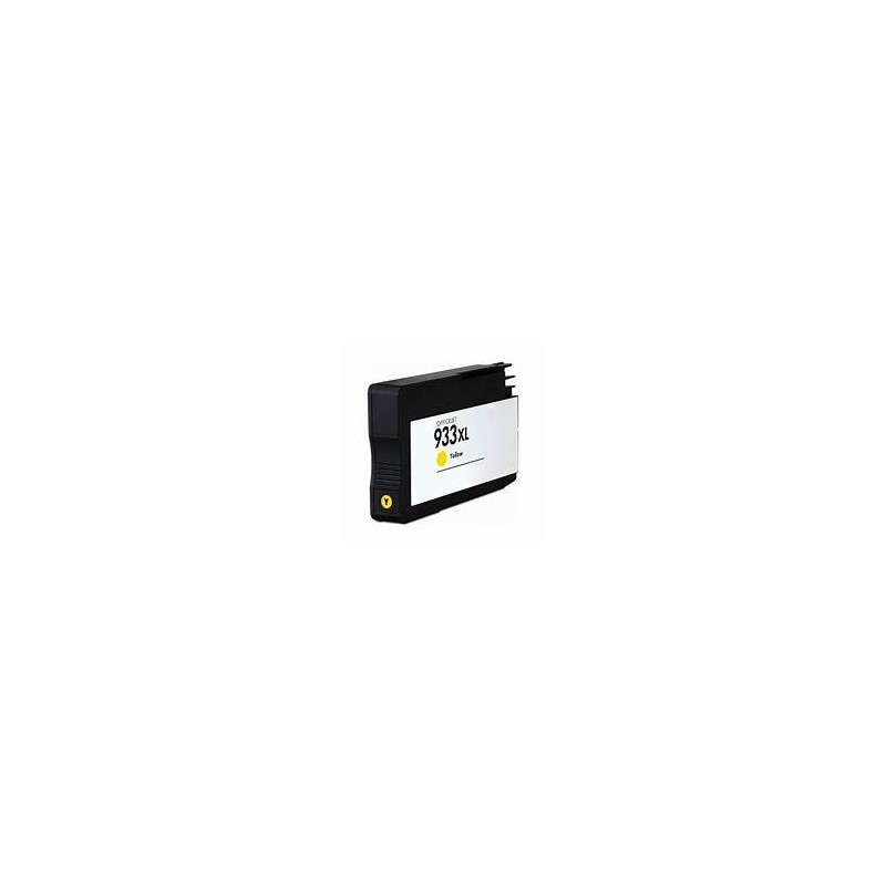 cartouche encre Jaune N° 933XL compatible HP officejet 6100E CN056AE