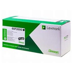 Cartouche toner 602 Noir Lexmark MX510dte/MX611dte d'origine 60F2000