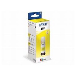 recharge N°104 EPSON Ecotank ET2825 / ET2826 / ET4700 / ET4800 T00P440