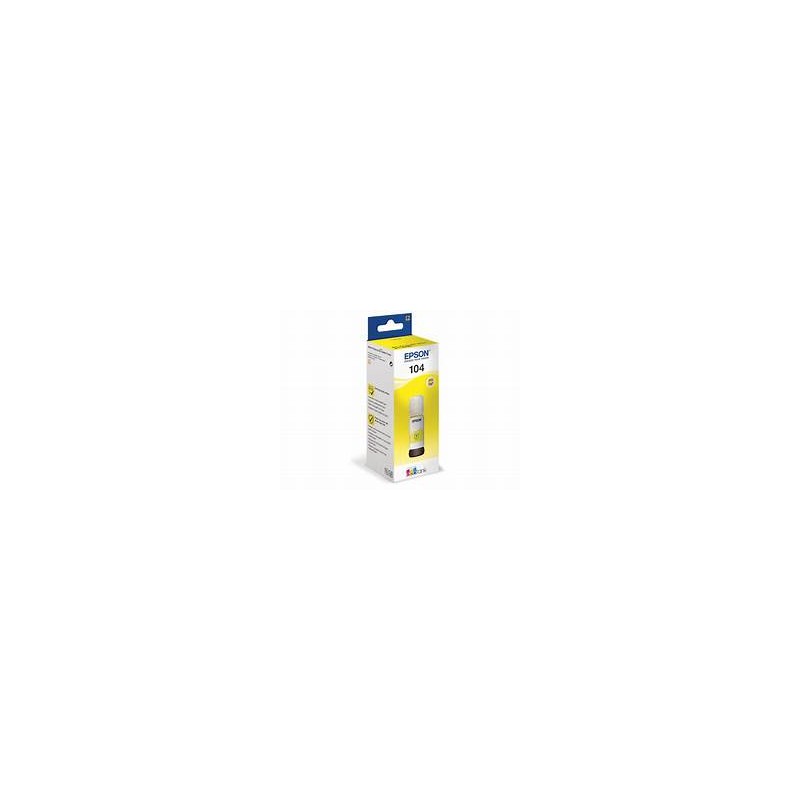 recharge N°104 EPSON Ecotank ET2825 / ET2826 / ET4700 / ET4800 T00P440