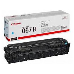 cartouche cyan 067H pour Canon I-sensys LBP631cw origine 5105C002