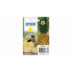 Cartouche N°604XL Jaune origine EPSON Expression Home XP3205 T10H44010