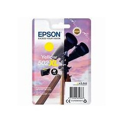 cartouche N°502XL Jaune Epson Expression Home XP5100 origine T02W44010