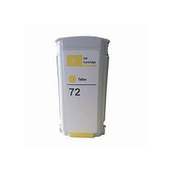 cartouche N°72  Jaune HP Designjet T620/T2300EMFP compatible HP C9373A