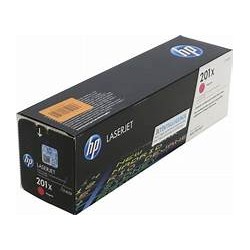 Cartouche toner laser Rouge 201X origine HP Laserjet Pro M252n CF403X