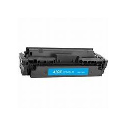 Cartouche laser Cyan 410X pour HP Laserjet Pro MFP-M477fnw CF411X