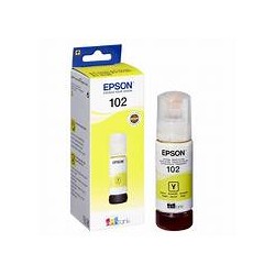 recharge 102 jaune Epson Ecotank ET3700/ET2856/ET2851 origine T03R440