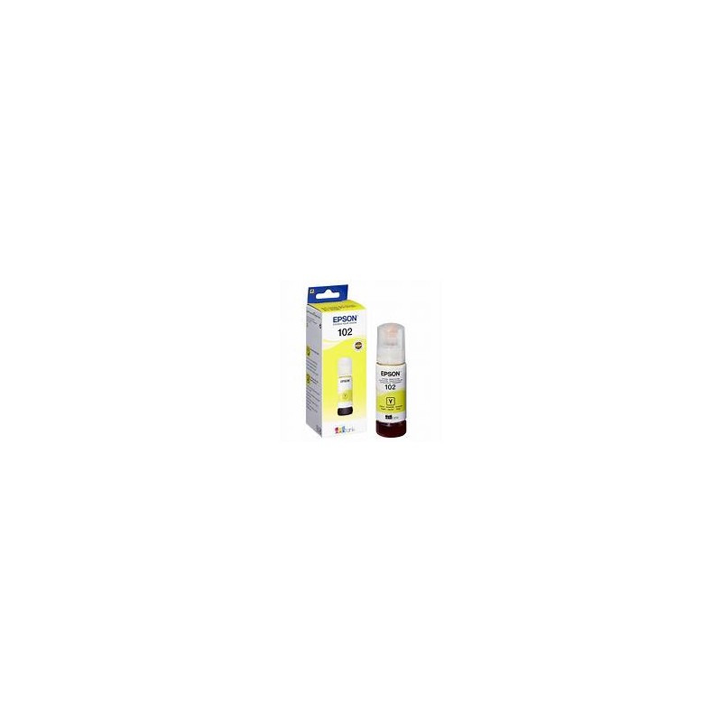 recharge 102 jaune Epson Ecotank ET3700/ET2856/ET2851 origine T03R440