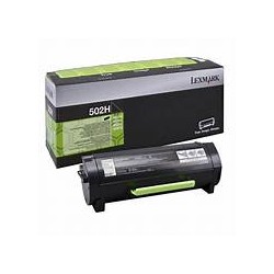 toner laser 512HA origine pour Imprimante Lexmark MS312dn noir 51F2H00