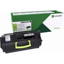 Cartouche noir toner laser MB2442adw/B2542dn d'origine Lexmark B242H00