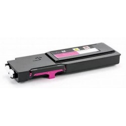 cartouche de toner laser rouge DELL C2665dn compatible 593BBBS