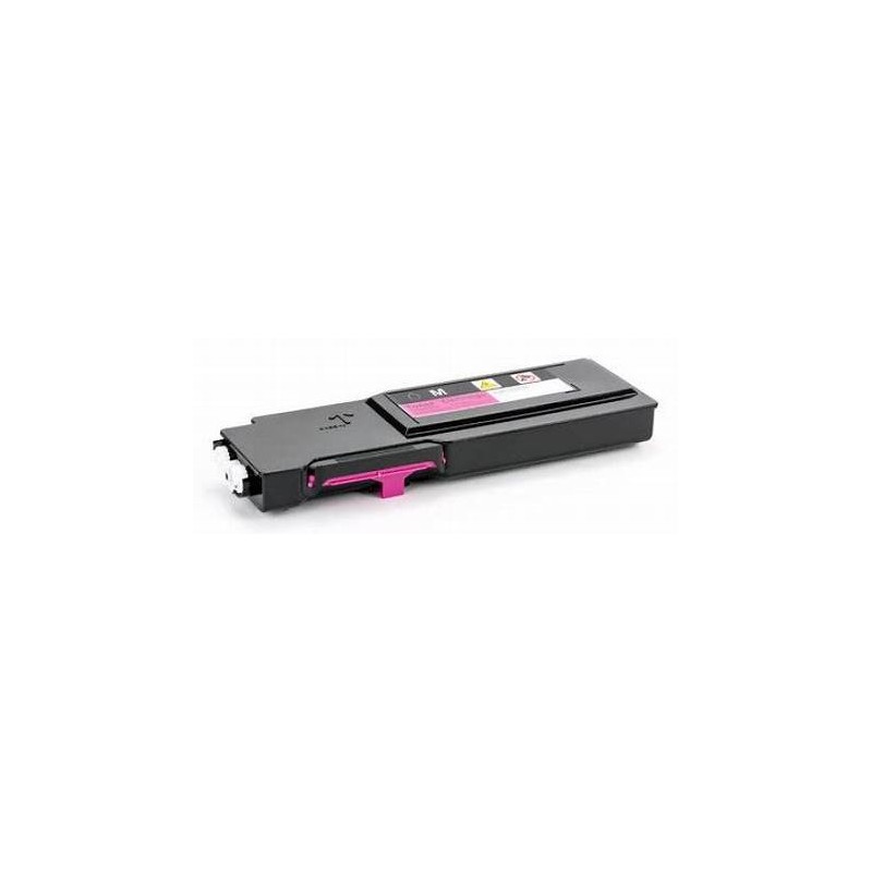 cartouche de toner laser rouge DELL C2665dn compatible 593BBBS