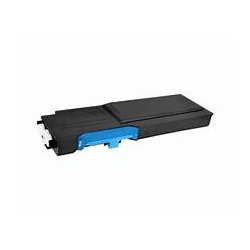 cartouche de toner laser cyan Dell C3765dn compatible 59311122